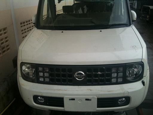 ขาย หัวตัดติดเครื่องยนต์  นิสสัน คิวบ์  สภาพสวยคับ