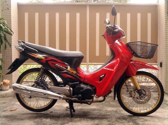 ขออนุญาติขาย HONDA WAVE 125S U-Box สีสด แต่งสวย โอนให้ฟรีครับ
