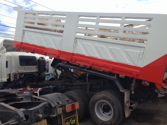 อีซูซุ 360 แรง ดั๊มแม่ลูก สภาพดีพร้อมใช้งาน ปี 54 อีซูซุ 360 แรง ดั๊มแม่ลูก สภาพดีพร้อมใช้งาน ปี 54