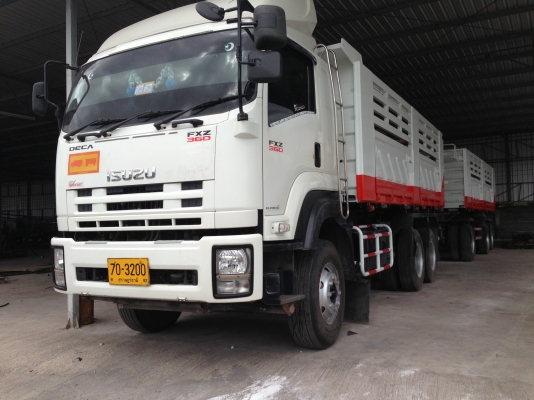 อีซูซุ 360 แรง ดั๊มแม่ลูก สภาพดีพร้อมใช้งาน ปี 54 อีซูซุ 360 แรง ดั๊มแม่ลูก สภาพดีพร้อมใช้งาน ปี 54