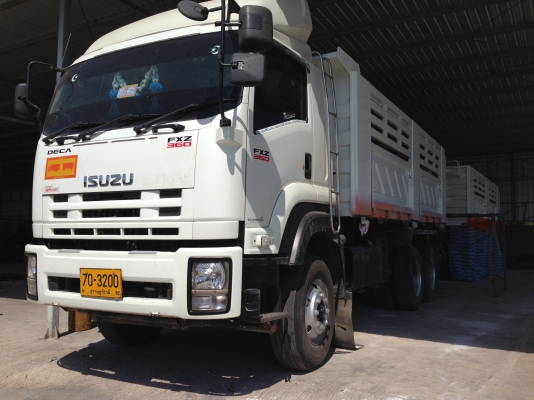 อีซูซุ 360 แรง ดั๊มแม่ลูก สภาพดีพร้อมใช้งาน ปี 54