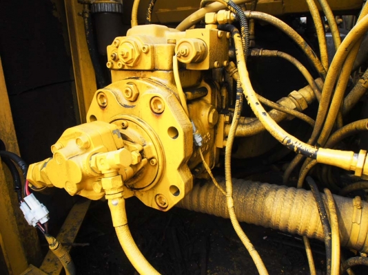 รถแบคโฮเก่าญี่ปุ่น Kobelco SK100-1