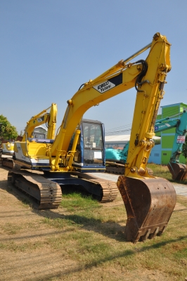 รถแบคโฮเก่าญี่ปุ่น Kobelco SK100-1
