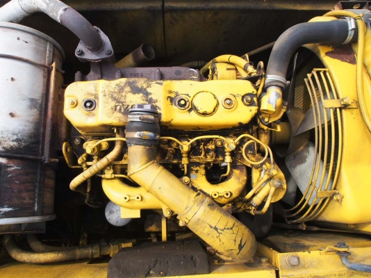 รถแบคโฮเก่าญี่ปุ่น Kobelco SK100-1