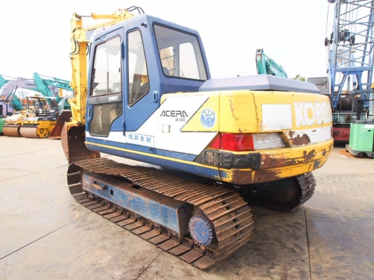 รถแบคโฮเก่าญี่ปุ่น Kobelco SK100-1