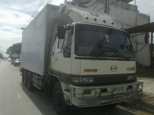 HINO F18 ตู้ปลา