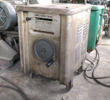 Sell> ตู้เชื่อมมือสอง Mitsubishi 300 Amps. เชื่อมดี ไม่มีสะดุด ครับ
