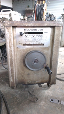 Sell> ตู้เชื่อมมือสอง Mitsubishi 300 Amps. เชื่อมดี ไม่มีสะดุด ครับ