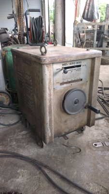 Sell> ตู้เชื่อมมือสอง Mitsubishi 300 Amps. เชื่อมดี ไม่มีสะดุด ครับ