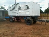 ลูกพ่วง2เพลาดั้ม