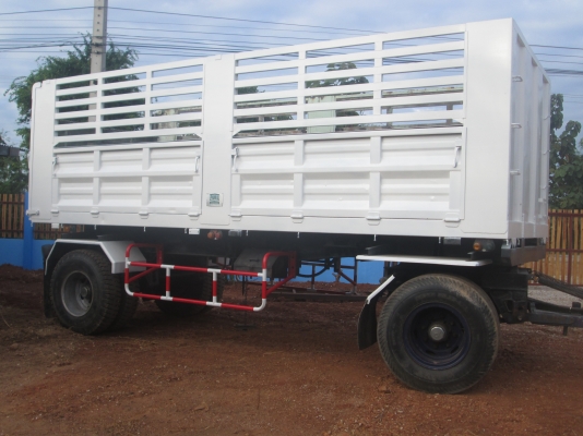 ลูกพ่วง2เพลาดั้ม