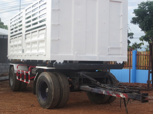 ลูกพ่วง2เพลาดั้ม