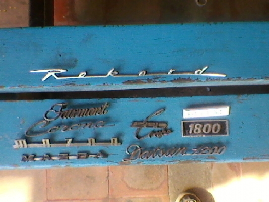 สำหรับชาวเรโทร!!โลโก้+เพลทแท้ ราคาหลักร้อย!!