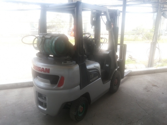 ขายรถฟอร์คลิฟต์ 1.5 ตัน ยี่ห้อ Nissan NL01 #NL01-000374 รถอยู่ในโกดังเราในไทยค่ะ