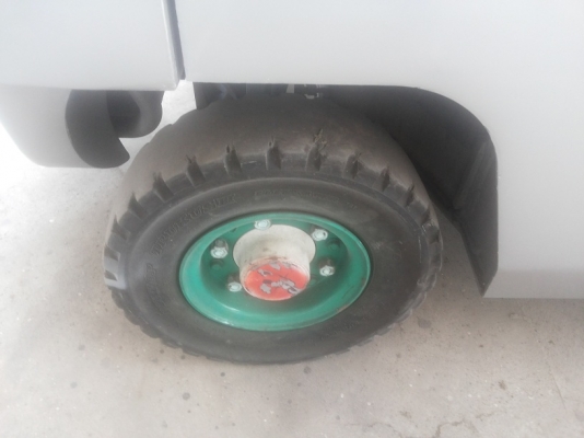 ขายรถฟอร์คลิฟต์ 1.5 ตัน ยี่ห้อ Nissan NL01 #NL01-000374 รถอยู่ในโกดังเราในไทยค่ะ