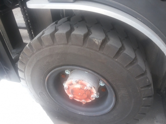 ขายรถฟอร์คลิฟต์ 1.5 ตัน ยี่ห้อ Nissan NL01 #NL01-000374 รถอยู่ในโกดังเราในไทยค่ะ