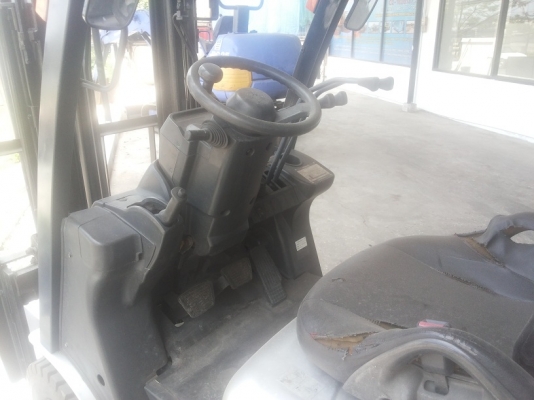 ขายรถฟอร์คลิฟต์ 1.5 ตัน ยี่ห้อ Nissan NL01 #NL01-000374 รถอยู่ในโกดังเราในไทยค่ะ