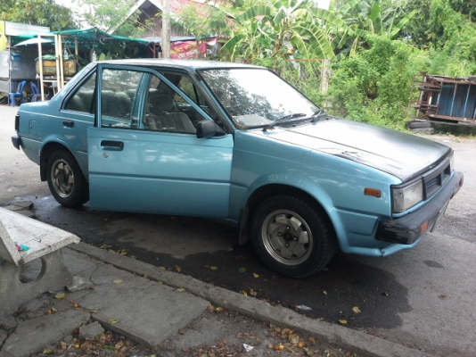 ขายสันนี่b11ปี91สภาพพร้อมใช้สีสวย2ระบบน้ำมัน+แก๊สลงเล่มแล้ว ภาษี57เครื่องเดิมแน่นช่วงล่างเยี่ยมเบรคหนึบรถใช้ดีใช้งานประจำทางไกลหายห่วง กับราคาที่จับต้องสบาย32000 รับแค่ท่านเดียวที่เร็วที่สุดคร้าบ