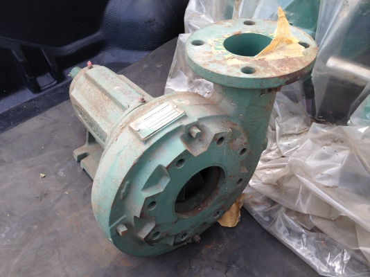 ขายหัวปั้มน้ำ Peerless Made in USA ขนาด เข้า 4 นิ้ว ออก 3 นิ้ว ใบพัดทองเหลือง เป็นของใหม่ ไม่เคยใช้งาน