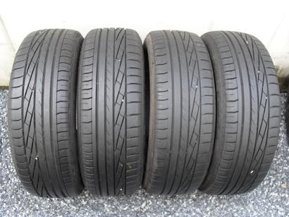 ขายยาง GOOD YEAR Excellence ปี12(1ชุด) 185-55-16  ราคา 3,200