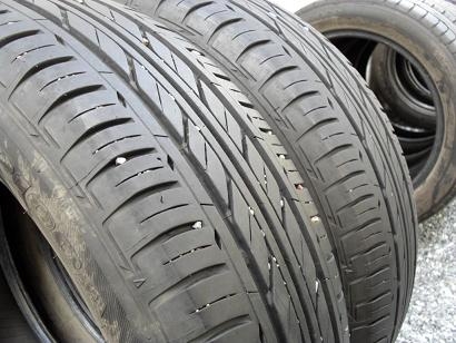 ขายยาง BRIDGESTONE ECOPIA ปี2412(1คู่) 195-65-15 ราคา 1,800
