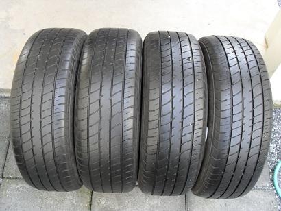 ขายยาง DUNLOP SP SPORT 2030 ปี2912(1ชุด) 185-60-15  ราคา 3,200