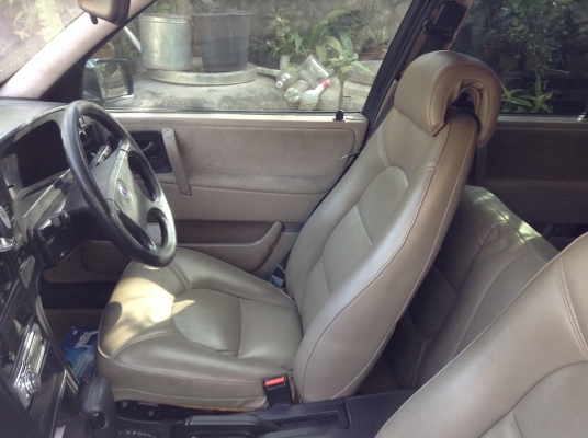 ขายเบาะ saab ทรงสวยสภาพดีคู่ละ 3500 บาท