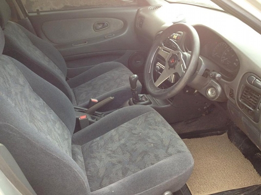 ขายE-CAR ถูกๆ พร้อมใช้งานติดLPGประหยัดมากๆ รถไม่ชนไม่จมน้ำ 082-381-6797