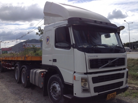VOLVO FM12 ปี 46 2 เพลา สภาพดี VOLVO FM12 ปี 46 2 เพลา สภาพดี