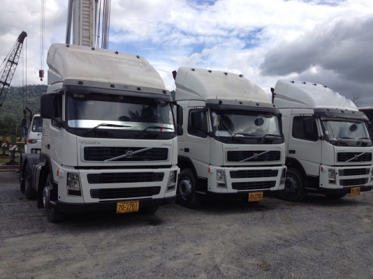VOLVO FM12  ปี 46  2 เพลา สภาพดี