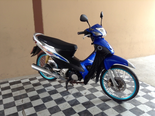 ขาย!!!เวฟ100ยูบ๊อก สต๊าทมือ ปี49 รถเครื่องดีคับ มีเล่มทะเบียนครบ ภาษีไม่หมด