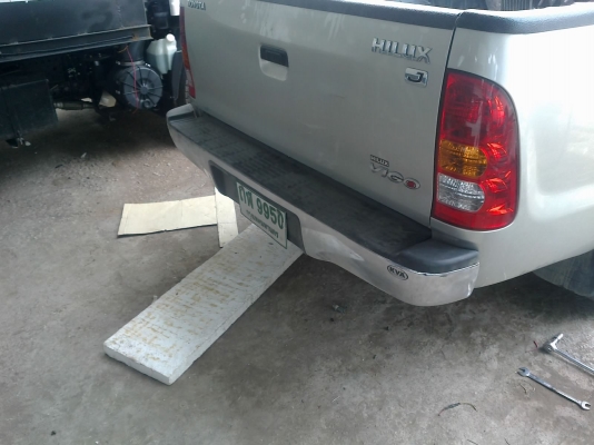 กันชนหลัง รถกะบะ กันชนหลัง รถกะบะ