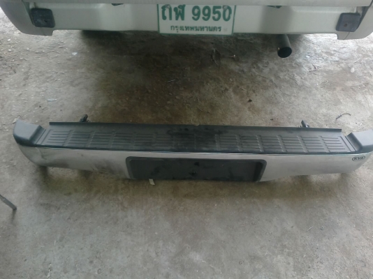 กันชนหลัง รถกะบะ