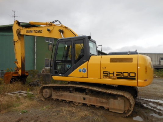 รถขุด SUMITOMO SH200-5 ปี 2010 ชั่วโมง 4296 รถสภาพดีพร้อมใช้แน่นอน สนใจโทรสอบถามรายละเอียดได้ที่เบอร์ 087-3310254 เจี๊ยบค่ะ รถขุด SUMITOMO SH200-5 ปี 2010 ชั่วโมง 4296 รถสภาพดีพร้อมใช้แน่นอน สนใจโทรสอบถามรายละเอียดได้ที่เบอร์ 087-3310254 เจี๊ยบค่ะ