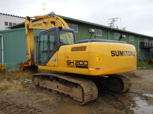 รถขุด SUMITOMO  SH200-5 ปี 2010 ชั่วโมง  4296 รถสภาพดีพร้อมใช้แน่นอน สนใจโทรสอบถามรายละเอียดได้ที่เบอร์ 087-3310254 เจี๊ยบค่ะ