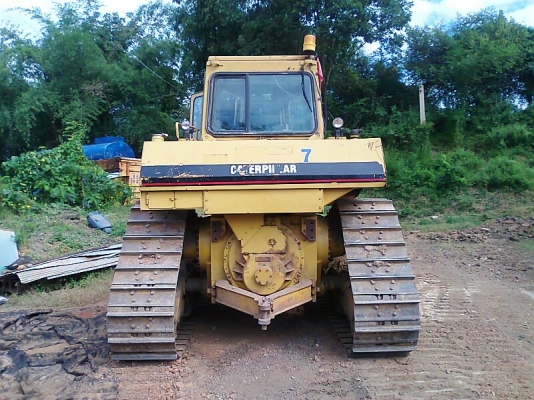 รถแทรคเตอร์ CAT D6 H มีเอกสารใบอินวอยล์ จดทะเบียนได้ทันที รถสวยราคาต่อรองได้