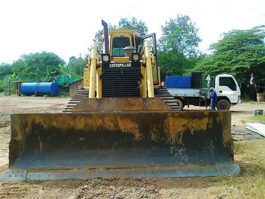 รถแทรคเตอร์ CAT D6 H มีเอกสารใบอินวอยล์ จดทะเบียนได้ทันที รถสวยราคาต่อรองได้
