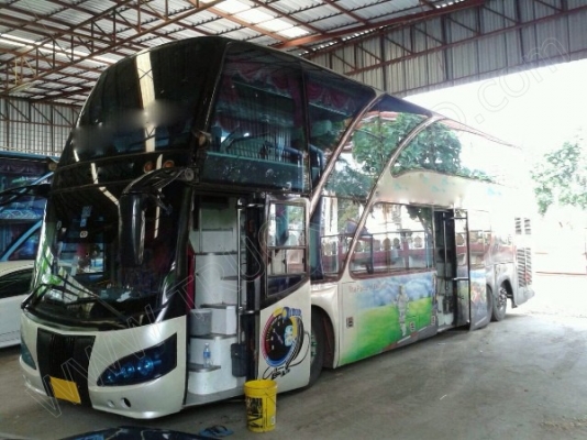 รถบัส ยี่ห้อ MITSUBISHI