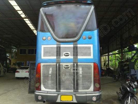 รถบัสแอร์ 2 ชั้น 8 ล้อ ยี่ห้อ MITSUBISHI