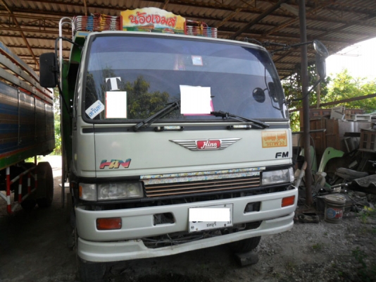 Hino FM3M เดิม ๆ แก๊ส CNG 6 ถัง แม่เนียมลูกเนียม Hino FM3M เดิม ๆ แก๊ส CNG 6 ถัง แม่เนียมลูกเนียม