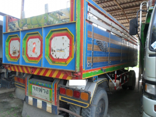 Hino FM3M เดิม ๆ แก๊ส CNG 6 ถัง แม่เนียมลูกเนียม Hino FM3M เดิม ๆ แก๊ส CNG 6 ถัง แม่เนียมลูกเนียม