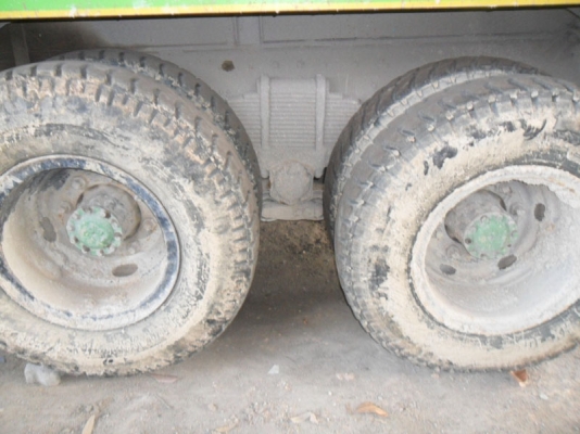 Hino FM3M เดิม ๆ แก๊ส CNG 6 ถัง แม่เนียมลูกเนียม Hino FM3M เดิม ๆ แก๊ส CNG 6 ถัง แม่เนียมลูกเนียม