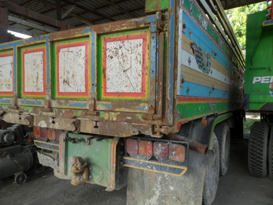 Hino FM3M เดิม ๆ แก๊ส CNG 6 ถัง แม่เนียมลูกเนียม Hino FM3M เดิม ๆ แก๊ส CNG 6 ถัง แม่เนียมลูกเนียม