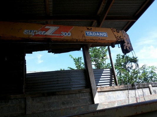 **530,000 บ.ต่อรอง**ขาย6ล้อติดเครน หัวยาว NISSAN ND เครื่อง6สูบ ND6 140HP แน่น แรงดี ช่วงล่างเดิม คัสซีสวยเดิมไม่มีผุ ยาง900 สวย6เส้น พ.ธรรมดา ภายในคอนโซลครบ ติดเครน TADANO SUPER Z300 3ตัน 3ปลอก สภาพสวยใช้งานปกติ พร้อมใช้ พร้อมลุยงาน เอกสารครบ ราคาต่อรองไ