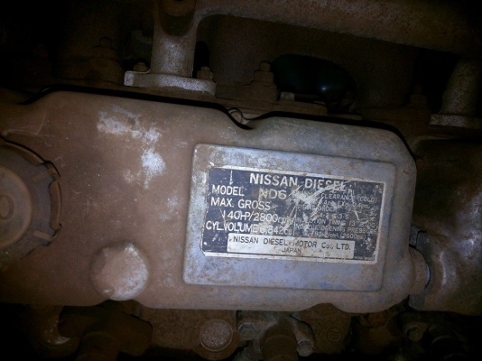 **530,000 บ.ต่อรอง**ขาย6ล้อติดเครน หัวยาว NISSAN ND เครื่อง6สูบ ND6 140HP แน่น แรงดี ช่วงล่างเดิม คัสซีสวยเดิมไม่มีผุ ยาง900 สวย6เส้น พ.ธรรมดา ภายในคอนโซลครบ ติดเครน TADANO SUPER Z300 3ตัน 3ปลอก สภาพสวยใช้งานปกติ พร้อมใช้ พร้อมลุยงาน เอกสารครบ ราคาต่อรองไ