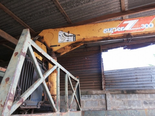 **530,000 บ.ต่อรอง**ขาย6ล้อติดเครน หัวยาว NISSAN ND เครื่อง6สูบ ND6 140HP แน่น แรงดี ช่วงล่างเดิม คัสซีสวยเดิมไม่มีผุ ยาง900 สวย6เส้น พ.ธรรมดา ภายในคอนโซลครบ ติดเครน TADANO SUPER Z300 3ตัน 3ปลอก สภาพสวยใช้งานปกติ พร้อมใช้ พร้อมลุยงาน เอกสารครบ ราคาต่อรองไ