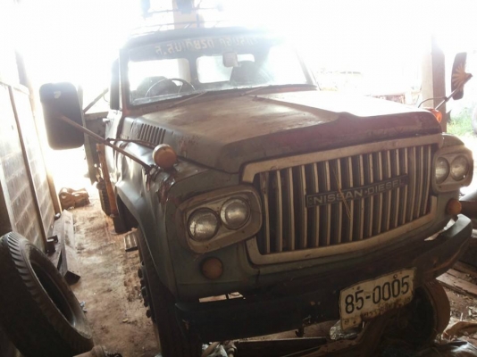 **530,000 บ.ต่อรอง**ขาย6ล้อติดเครน หัวยาว NISSAN ND เครื่อง6สูบ ND6 140HP แน่น แรงดี ช่วงล่างเดิม คัสซีสวยเดิมไม่มีผุ ยาง900 สวย6เส้น พ.ธรรมดา ภายในคอนโซลครบ ติดเครน TADANO SUPER Z300 3ตัน 3ปลอก สภาพสวยใช้งานปกติ พร้อมใช้ พร้อมลุยงาน เอกสารครบ ราคาต่อรองไ