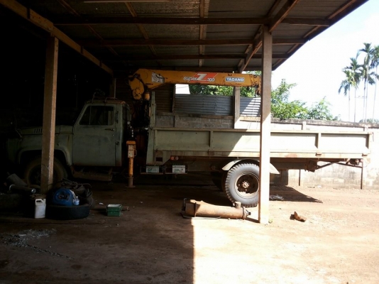 **530,000 บ.ต่อรอง**ขาย6ล้อติดเครน หัวยาว NISSAN ND เครื่อง6สูบ ND6 140HP แน่น แรงดี ช่วงล่างเดิม คัสซีสวยเดิมไม่มีผุ ยาง900 สวย6เส้น พ.ธรรมดา ภายในคอนโซลครบ ติดเครน TADANO SUPER Z300 3ตัน 3ปลอก สภาพสวยใช้งานปกติ พร้อมใช้ พร้อมลุยงาน เอกสารครบ ราคาต่อรองไ