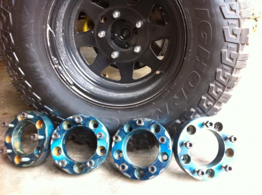 ขายกะทะซูซูกิ จิมนี่และสเปเซอร์หนา1.5นิ้ว