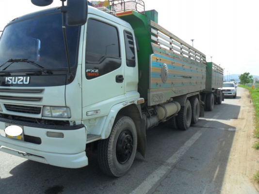 Isuzu Deca 270 Euro1 แก๊ส 6 ถัง แม่เนียมลูกเนียม ดั้ม ไม่เคยแบก